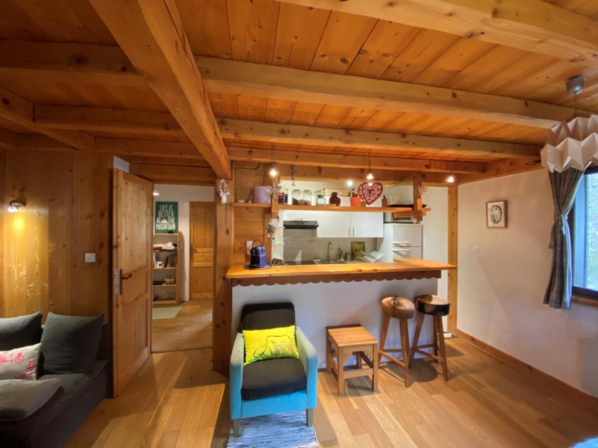 Appartement Cosy Au Pied Du Mtblanc Шамоні Екстер'єр фото