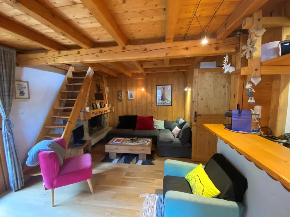 Appartement Cosy Au Pied Du Mtblanc Шамоні Екстер'єр фото