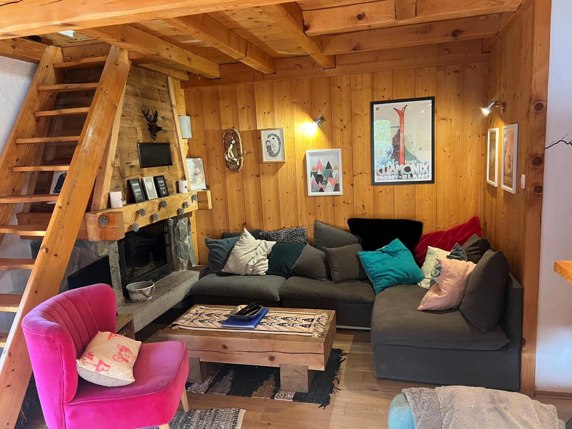 Appartement Cosy Au Pied Du Mtblanc Шамоні Екстер'єр фото